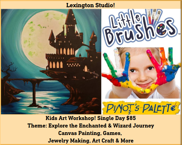 Little Brushes: Kids Camp!